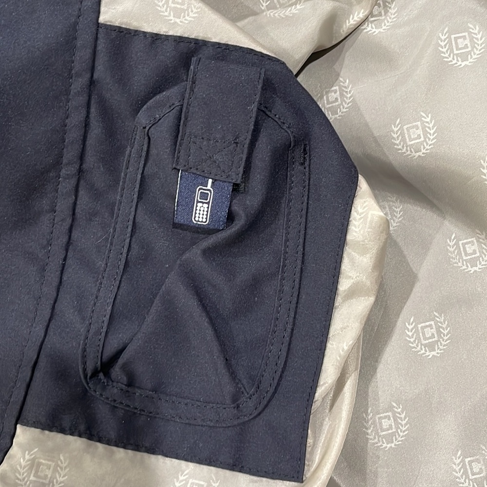 Chaps Black Jacket - image 6